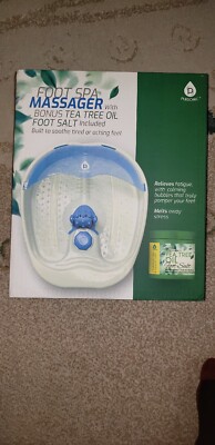 Pursonic Foot Spa Massager | eBay
