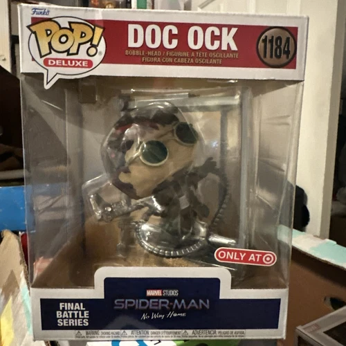 In Hand! Funko Pop! Deluxe 1184 Spider-Man No Way Home Doc Ock Dr Octopus