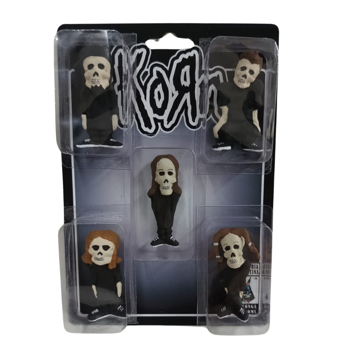 KORN フィギュア Amazon.com: Funko Pop! Rocks: Korn - Jonathan Davis - Funko
