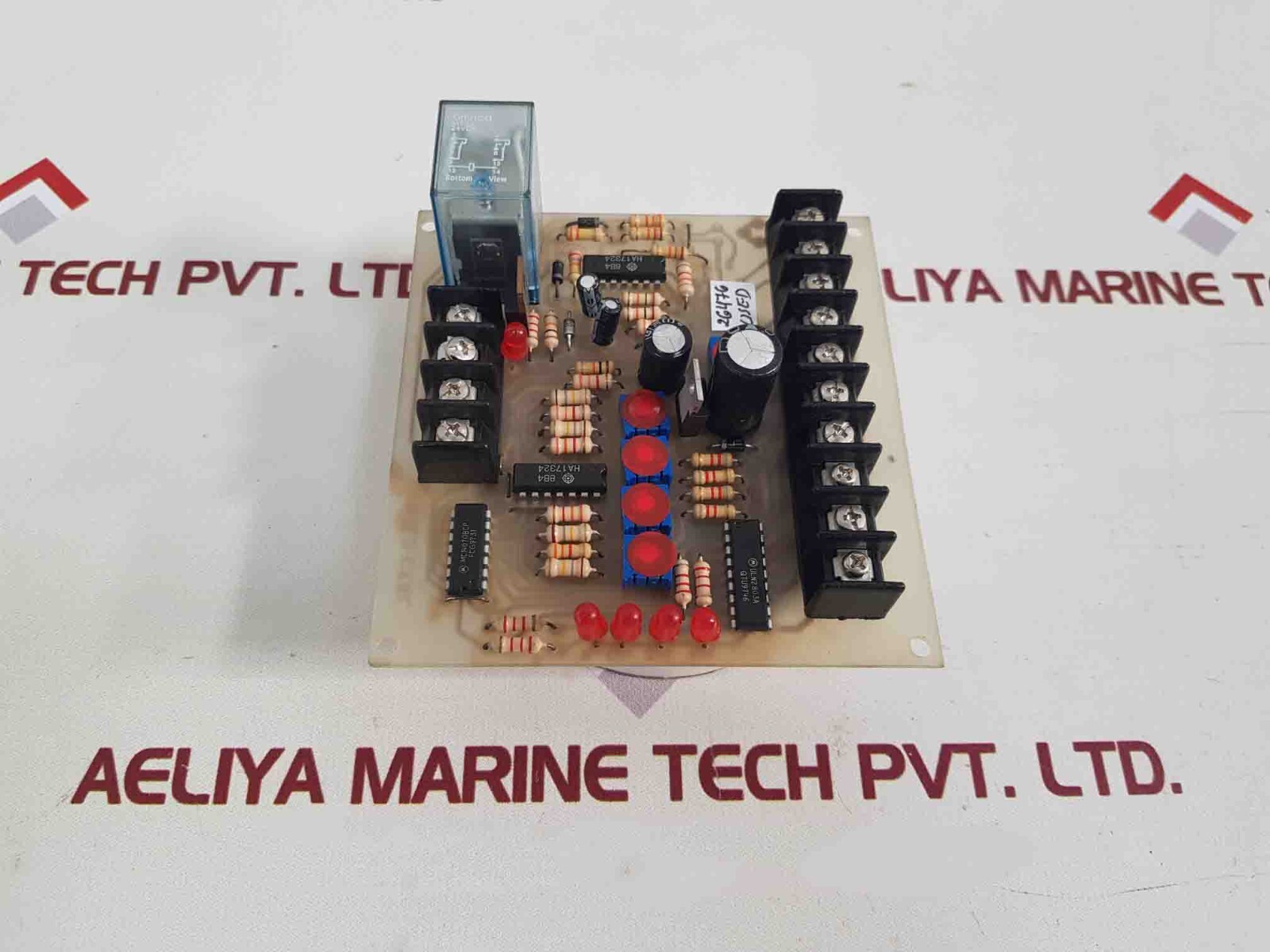 Uvr & load control pcb card batt.0106.025