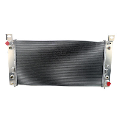 For 2000-2013 Chevrolet Suburban 1500 GMC Yukon XL 2500 V8 AT 4 Row Radiator