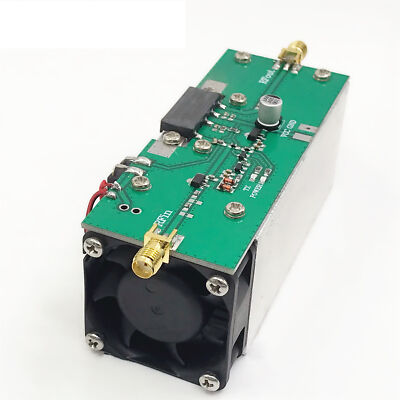 433MHZ 335-480MHZ 13W UHF RF Radio Power Amplifier AMP DMR + heatsink