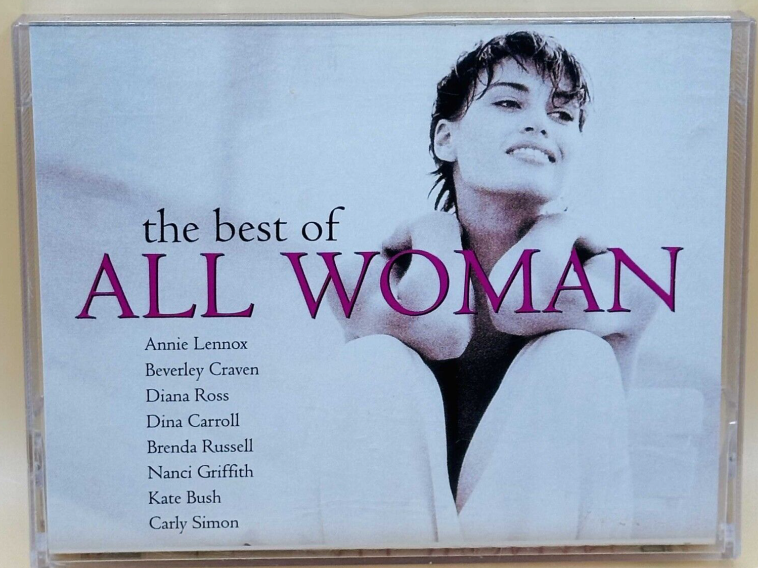 The Best Of All Woman - Double Cassette