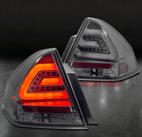 06-13 CHEVY IMPALA SEDAN LED BAR TUBE SIGNAL TAIL BRAKE LIGHT REAR LAMP SMOKE - Bild 1 von 4