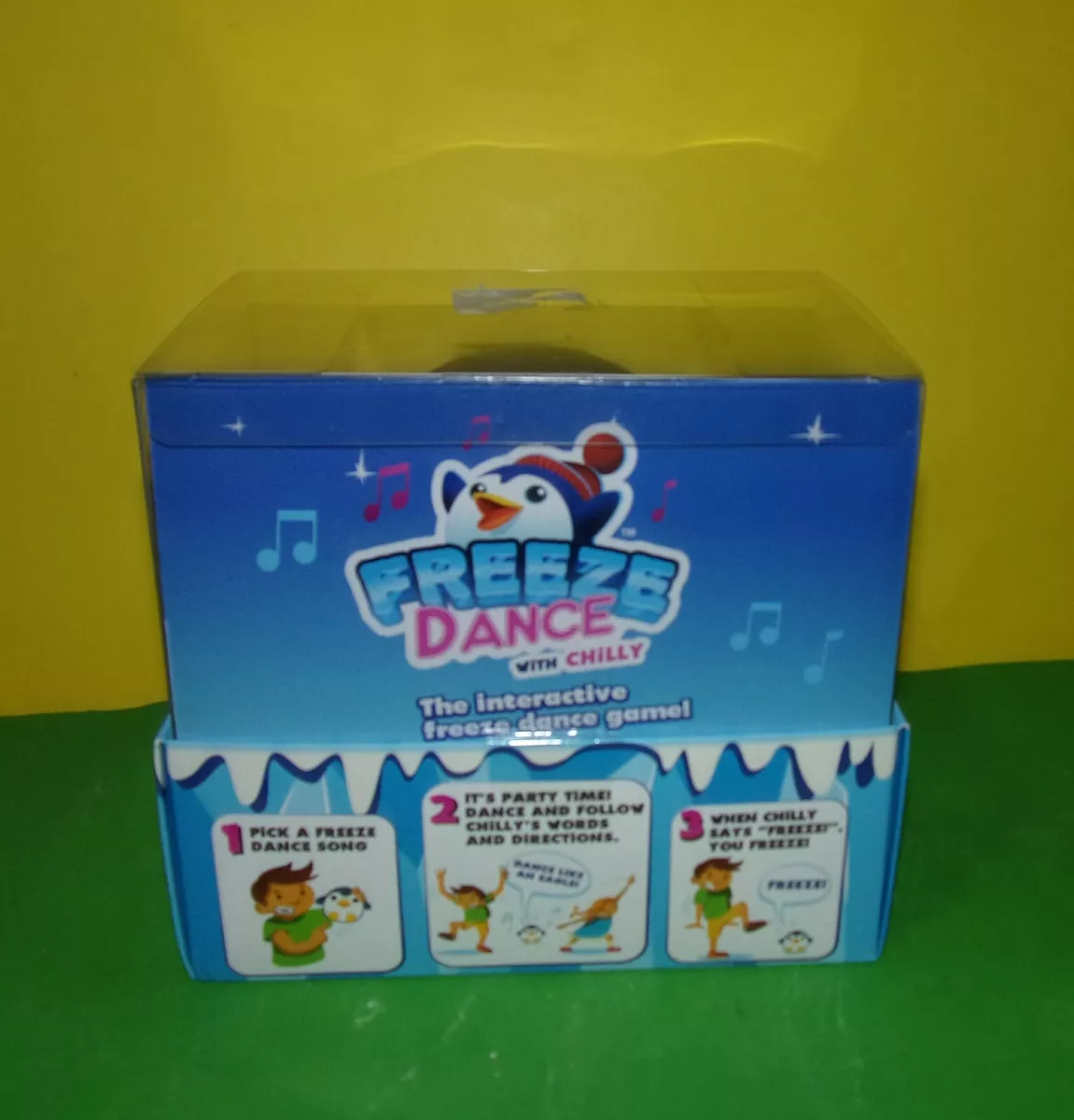 Freeze Dance With Chilly Interactive Freeze Dance Game New