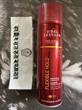 VIdal Sassoon Hairspray - Flexible Hold - Level 2 - Pro Series - LARGE 14 oz.
