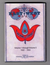 East-West Magazine 1925-1933 complete run on CD or USB (Yogananda Kriya yoga)