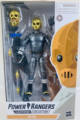 2022 Hasbro Power Rangers Lightning Collection Zeo Cog  Factory Sealed