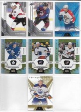 NIKITA SOSHNIKOV TORONTO MAPLE LEAFS 2016-17 TRILOGY ROOKIE /999 #73