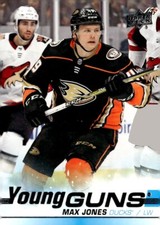2019-20 Upper Deck Series 1 #242 Max Jones Young Guns