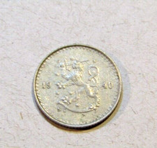 Finland 1940 25 Pennia Coin