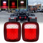 LED Trailer Tail Light Stop Brake Backup Reverse Turn for Freightliner Columbia
