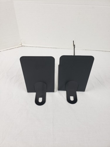 black metal bookends man shot out of cannon 7" x 7" - 第 6/7 張圖片