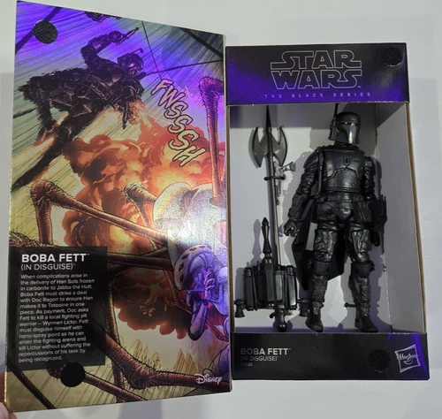 Star Wars The Black Series Boba Fett In Disguise SDCC 2022 Exclusive