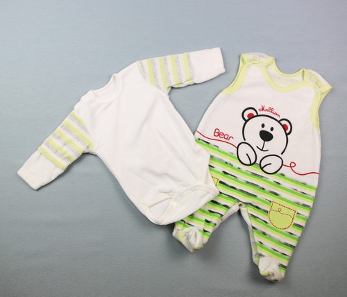 Strampler Langarm Body , Outfit/Set Mädchen , Jungen, Unisex Baby & Kleinkind - Bild 2 von 2