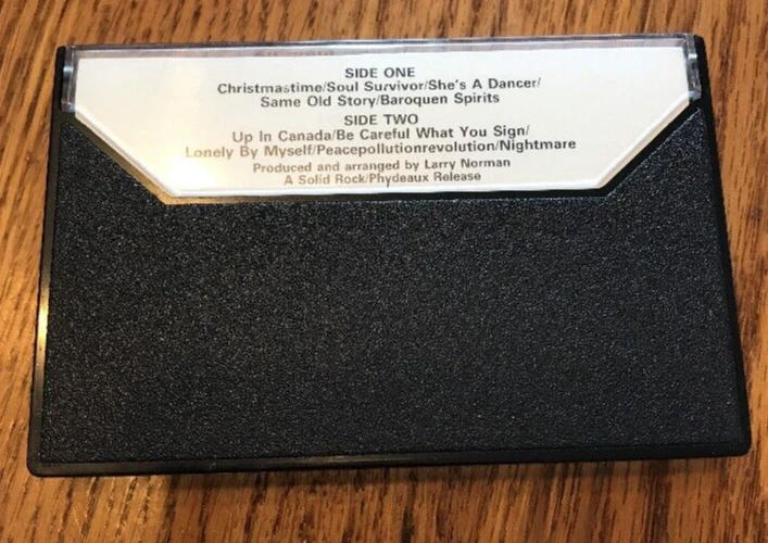 Larry Norman So Long Ago The Garden Rare Vintage Cassette-RARE-Ships N 24h - Image 3 of 4