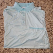 Head Golf Performance Polo Size Medium Oceanwhite