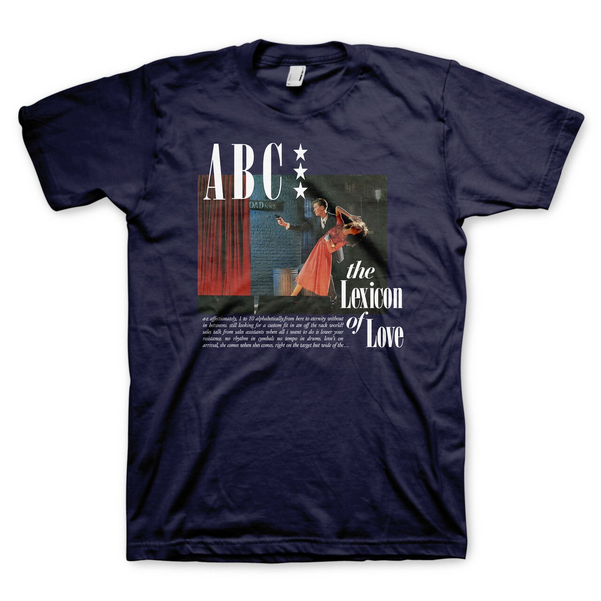 ABC The Lexicon of Love T-Shirt | eBay