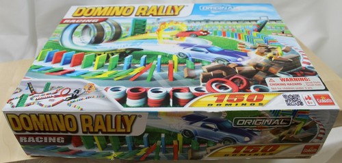 Domino Rally Racing Used/Open box Rare for parts. - 第 1/4 張圖片