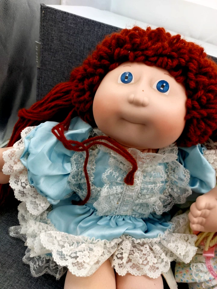 PARCHE DE REPOLLO PORCELANA VINTAGE NIÑOS CON ETIQUETAS 1985 LOTE DE 2 OFERTAS BIENVENIDAS  Foto 4 de 4