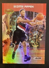 2001-02 Bowman's Best Scottie Pippen #40 Portland Trail Blazers