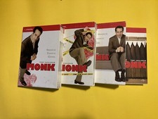 DVD-Boxen | Monk  von Tony Shalhoub | Staffel 1+2+3+4 | Zustand (sehr) gut