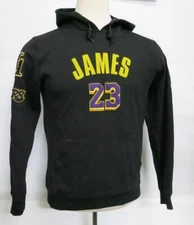 NBA Los Angeles Lakers LeBron James Pro Standard hoodie 2020 Finals Champions M