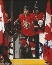 Ottawa Senators Curtis Lazar Signed Autographed Photo 8x10 COA G