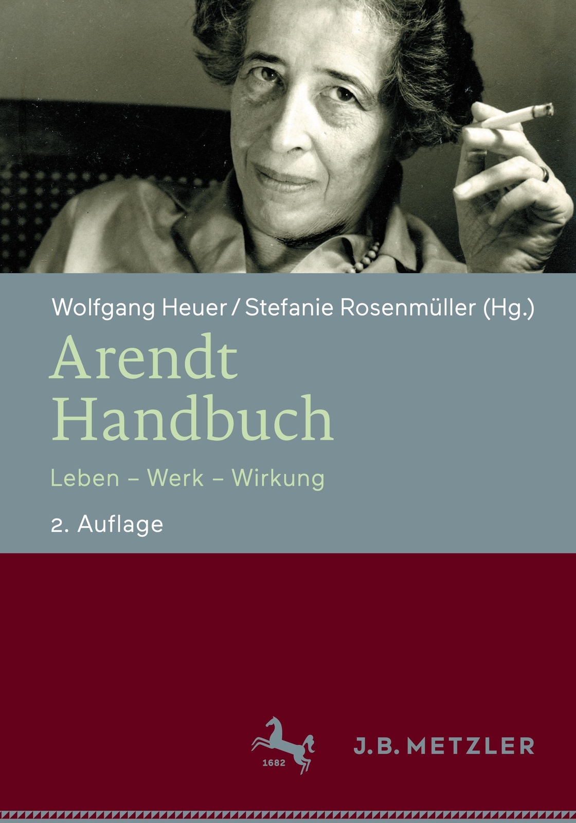 Thumbnail - Arendt-handbuch Wolfgang Heuer