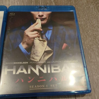 HANNIBAL Blu-ray BOX Full Course Edition 18 disc set Photo Book