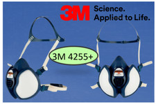 3M 4255+ Spray Paint / Dust Mask Vapour & Particulate Respirator FFA1P2
