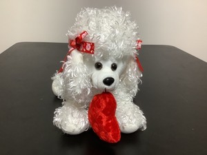 stuffed poodle dogs