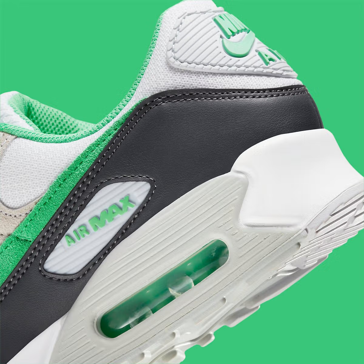 air max 90 green men