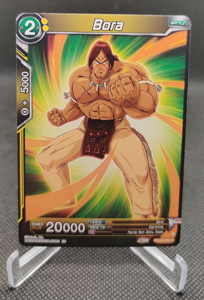 Dragon Ball Super Bora Common Critical Blow DBZ TCG CCG card | eBay