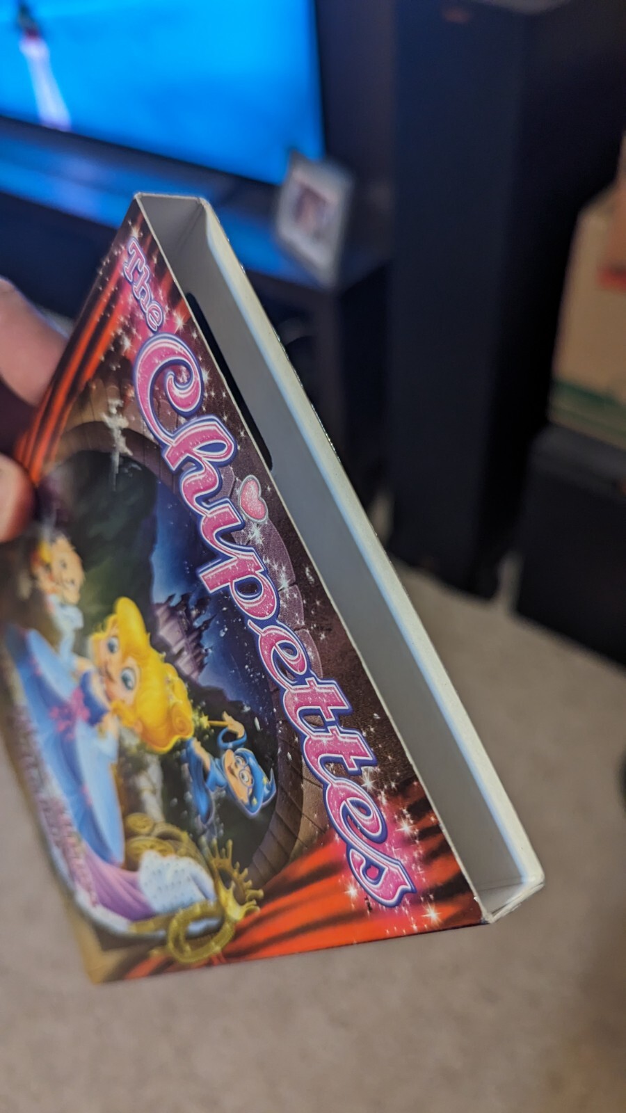 SAOLA The Chipettes: The Glass Slipper Collection DVD Slipcover (SLIPCOVER ONLY)