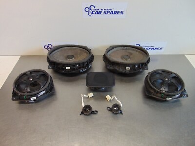 Lexus RX400H Mark Levinson Lautsprecher Set 7 Stück RX 03-07 Tür Armaturenbrett Lautsprecher