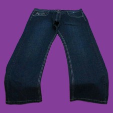 Marx  Dutch Unisex Jeans 40x32 Classic Fit Comfort Straight Legs Medium Wash