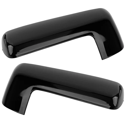 Black Mirror Cover Replacement For 2019-2023 Chevy Silverado/ GMC Sierra 1500 - Bild 8 von 13