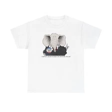 Trump Felon 2024 Supports Law Enforcement NOT Enforcing the Law Heavy Cotton Tee