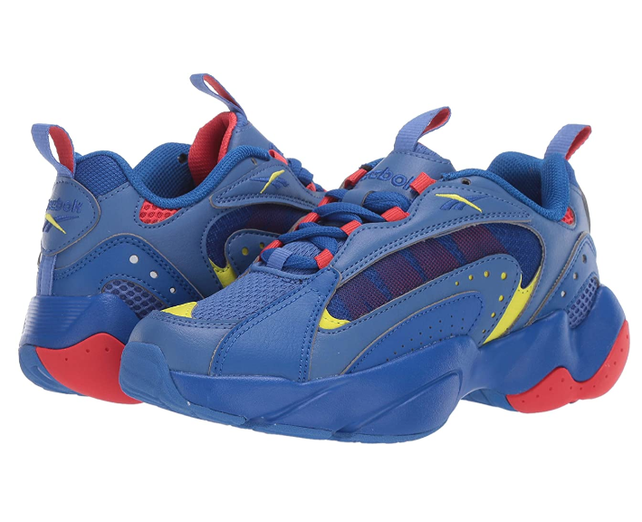 Reebok Men's Royal PERVADER Blue Blast/Humble Blue/Radiant Red