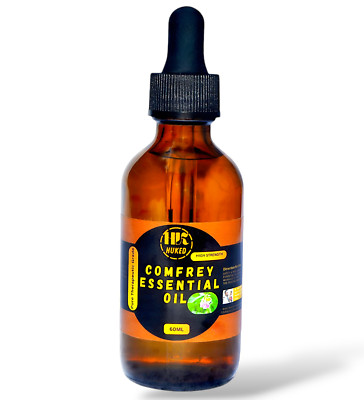 Handgemachtes Beinwellöl für Gelenkmuskeln und Hautreparatur UK natürlich 60 ml