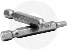 2inch Long Square Robertson S2 Head Screwdriver Bit Set with 1/4inch Hex Shank