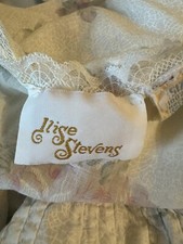 VTG ELISE STEVENS 100 Cotton Super Soft Lightweight Nightgown U
