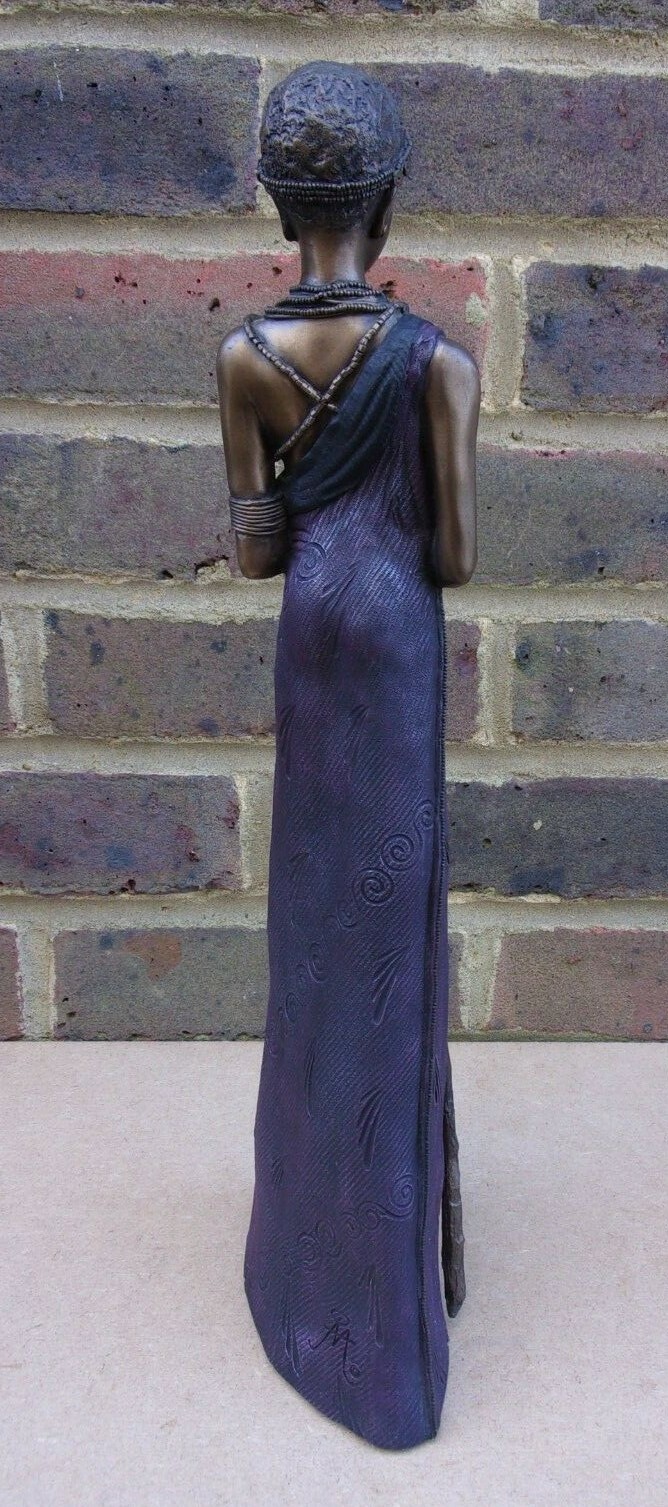 SOUL JOURNEYS Maasai Figurine Mwari eBay