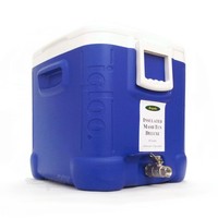 Brupaks Home Brew Beer Mash Tun Deluxe 44 Litre With S/s Ball Valve & False Base Brupaks Home Brew Beer Mash Tun Deluxe 44 Litre With S/s Ball Valve & False Base