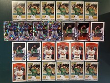 DIOSBEL ARIAS - Lot of (25) cards - Topps Bowman 2019-2021 Rangers