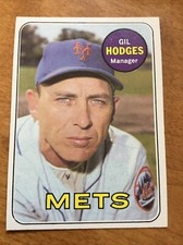 1969 Topps - High # #564 Gil Hodges