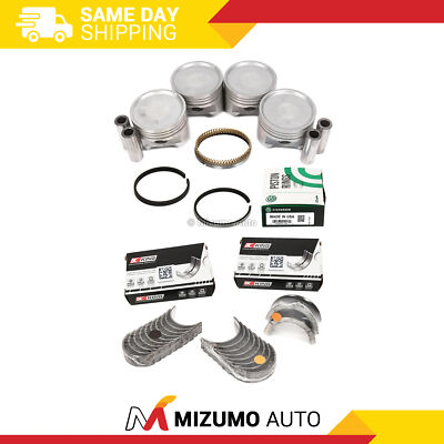 Pistons Main Rod Bearings Fit 98-99 Mitsubishi Eclipse Galant 2.4L SOHC 4G64