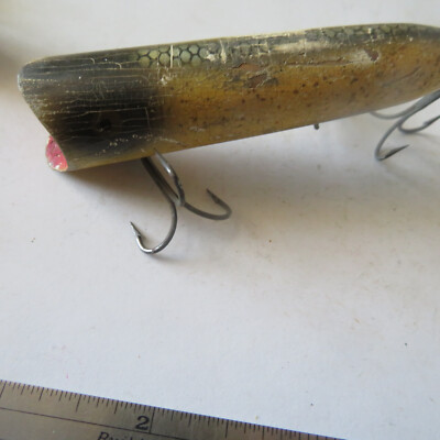 ルアー・フライ Heddon DOWAGIAC Wood Lucky 13 s-l400.jpg