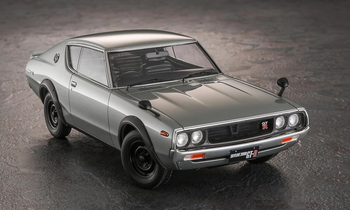 ハセガワ 1/24 ニッサン スカイライン 2000GT-R (KPGC110) Hasegawa 1/24 Nissan Skyline 2000GT-R (KPGC110) Detail Up Version